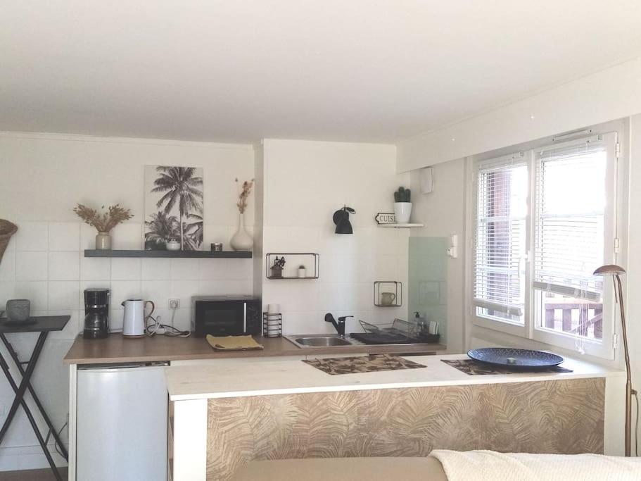 Studio Rivahome Ouistreham Esterno foto