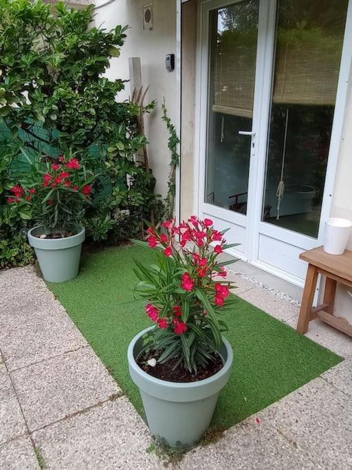 Studio Rivahome Ouistreham Esterno foto