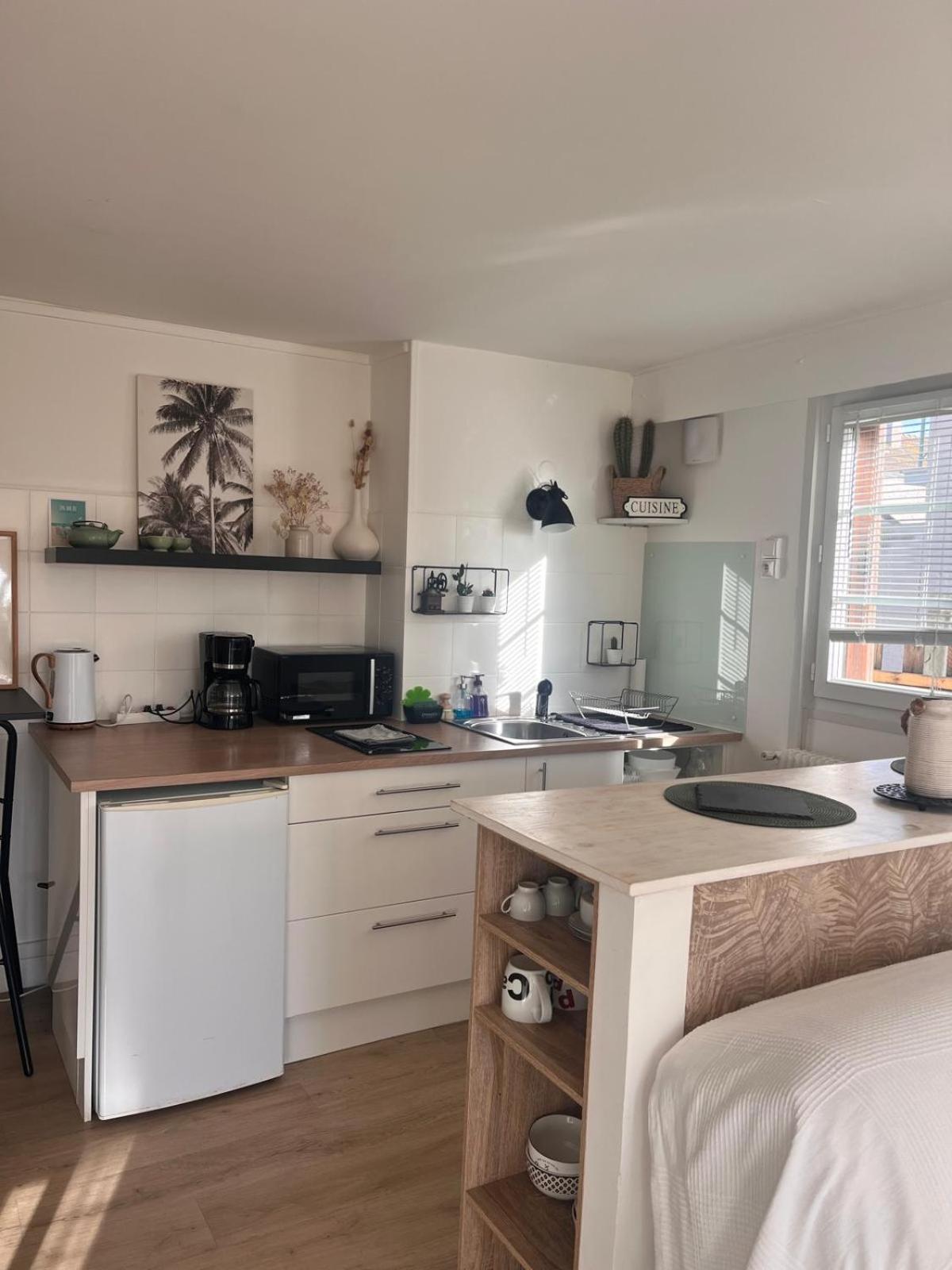 Studio Rivahome Ouistreham Esterno foto
