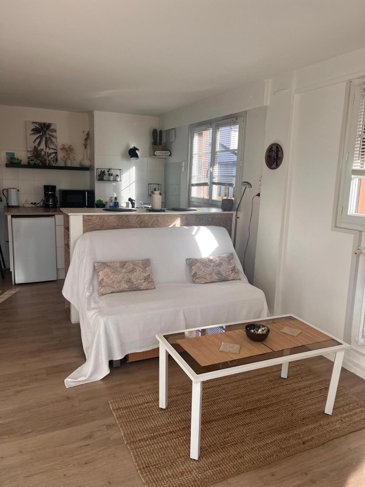 Studio Rivahome Ouistreham Esterno foto
